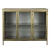 Vintage Vitrine Sideboard Gertlush Antik-Messing Metall-DutchBone Discount