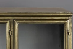 Vintage Vitrine Sideboard Gertlush Antik-Messing Metall-DutchBone Discount