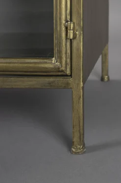 Vintage Vitrine Sideboard Gertlush Antik-Messing Metall-DutchBone Discount