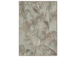 Vintage Wandbild Kranich Retro Druck 77 x 53 cm-Chic Antique Sale