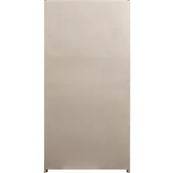 Vitrine Metallschrank Exhibit XL 2-türig Industrial Sand 200-BePureHome Best