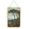 Wandbild Italienische Romantik Flora & Fauna Rattanrahmen-PTMD Online