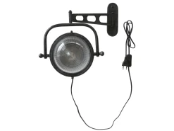 Wandlampe Industrial Factory Spotlight Metall Antik schwenkbar-Chic Antique Outlet