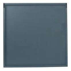 Wandpaneel Große Welle Darina Quadratisch Bronze Wandbild 120/120-PTMD Discount