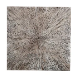 Wandpaneel Wandbild Brown Pattern Wanddekoration XL-PTMD Sale