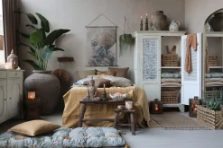 Wandspiegel Garderobenspiegel Romance Pearl 170/90 Gold-Chic Antique Hot