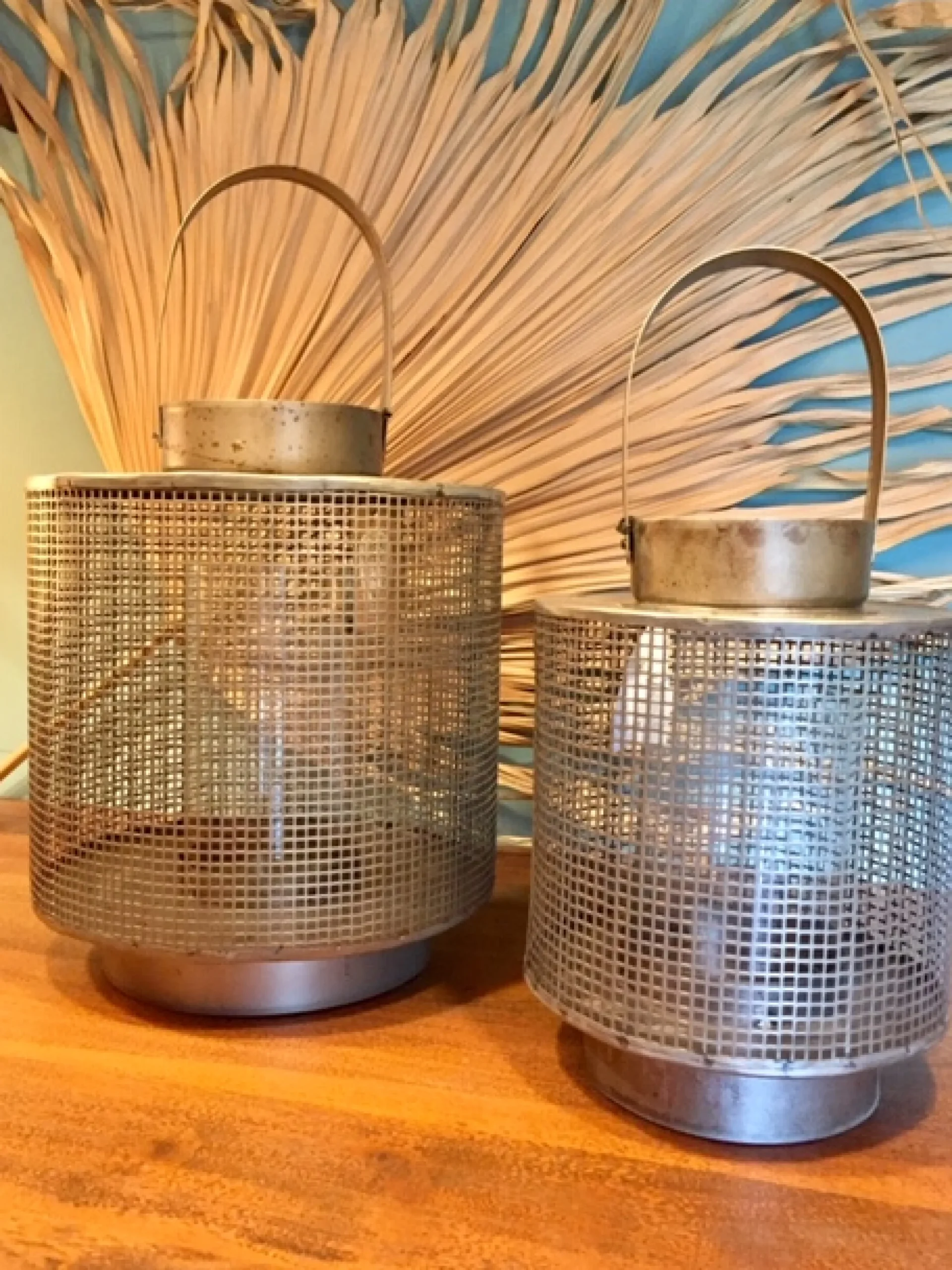 Windlicht Vintage Julien Eisenlaterne groß-Vintagehaus Online